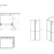 Haier Cube 90 Serie 7 HTF-610DSN7 frigorifero side-by-side Libera installazione 628 L F Nero 12