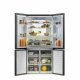 Haier Cube 90 Serie 7 HTF-610DSN7 frigorifero side-by-side Libera installazione 628 L F Nero 13