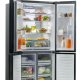 Haier Cube 90 Serie 7 HTF-610DSN7 frigorifero side-by-side Libera installazione 628 L F Nero 5