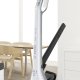 Bosch Serie 4 BBH32551 scopa elettrica Aspirapolvere a bastone 2 in 1 Batteria Secco Senza sacchetto 0,4 L Metallico, Bianco 12