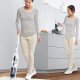 Bosch Serie 4 BBH32551 scopa elettrica Aspirapolvere a bastone 2 in 1 Batteria Secco Senza sacchetto 0,4 L Metallico, Bianco 13