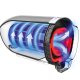 Bosch Serie 4 BBH32551 scopa elettrica Aspirapolvere a bastone 2 in 1 Batteria Secco Senza sacchetto 0,4 L Metallico, Bianco 17