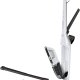 Bosch Serie 4 BBH32551 scopa elettrica Aspirapolvere a bastone 2 in 1 Batteria Secco Senza sacchetto 0,4 L Metallico, Bianco 3