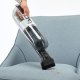 Bosch Serie 4 BBH32551 scopa elettrica Aspirapolvere a bastone 2 in 1 Batteria Secco Senza sacchetto 0,4 L Metallico, Bianco 4