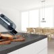 Bosch Serie 4 BBH32551 scopa elettrica Aspirapolvere a bastone 2 in 1 Batteria Secco Senza sacchetto 0,4 L Metallico, Bianco 7