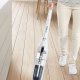 Bosch Serie 4 BBH32551 scopa elettrica Aspirapolvere a bastone 2 in 1 Batteria Secco Senza sacchetto 0,4 L Metallico, Bianco 10