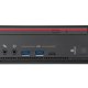 Fujitsu ESPRIMO Q958 Intel® Core™ i5 i5-8500T 8 GB DDR4-SDRAM 256 GB SSD Windows 10 Pro Mini PC Nero, Rosso 3