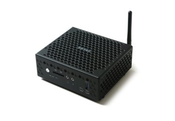 Zotac ZBOX CI527 Nano PC con dimensioni 1 l Nero i3-7100U Intel SoC BGA 1356 2,4 GHz