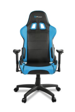 Arozzi Verona V2 Sedia da gaming per PC Seduta imbottita Nero, Blu