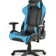 Arozzi Verona V2 Sedia da gaming per PC Seduta imbottita Nero, Blu 3