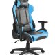 Arozzi Verona V2 Sedia da gaming per PC Seduta imbottita Nero, Blu 5