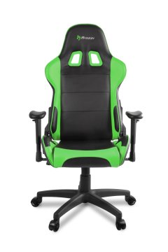 Arozzi Verona V2 Sedia da gaming per PC Seduta imbottita Nero, Verde