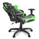 Arozzi Verona V2 Sedia da gaming per PC Seduta imbottita Nero, Verde 4