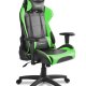 Arozzi Verona V2 Sedia da gaming per PC Seduta imbottita Nero, Verde 5