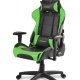 Arozzi Verona V2 Sedia da gaming per PC Seduta imbottita Nero, Verde 7