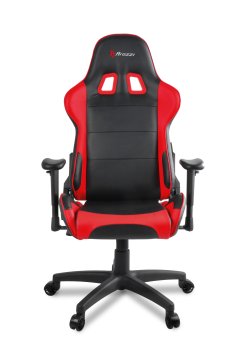 Arozzi Verona V2 Sedia da gaming per PC Seduta imbottita Nero, Rosso