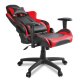 Arozzi Verona V2 Sedia da gaming per PC Seduta imbottita Nero, Rosso 3