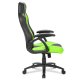 Sharkoon SKILLER SGS1 Sedia da gaming per PC Seduta imbottita Nero, Verde 5