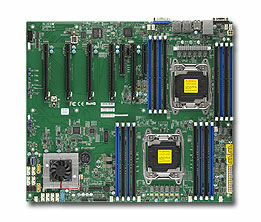 Supermicro X10DRG-Q Intel® C612 LGA 2011 (Socket R)