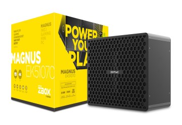 Zotac ZBOX MAGNUS EK51070 Desktop Nero i5-7300HQ 2,5 GHz