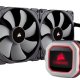 Corsair H115i PRO Processore Raffreddatore di liquidi tutto in uno 14 cm 11