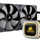 Corsair H115i PRO Processore Raffreddatore di liquidi tutto in uno 14 cm 13