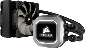 Corsair H75 Processore Raffreddatore di liquidi tutto in uno 12 cm Nero