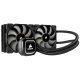 Corsair H100x Processore Raffreddatore di liquidi tutto in uno 12 cm Nero 2
