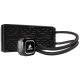 Corsair H100x Processore Raffreddatore di liquidi tutto in uno 12 cm Nero 3