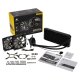 Corsair H100x Processore Raffreddatore di liquidi tutto in uno 12 cm Nero 4