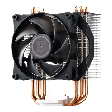 Cooler Master MasterAir Pro 3 Processore Refrigeratore 9,2 cm Nero, Acciaio inox