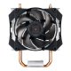Cooler Master MasterAir Pro 3 Processore Refrigeratore 9,2 cm Nero, Acciaio inox 3