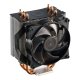 Cooler Master MasterAir Pro 3 Processore Refrigeratore 9,2 cm Nero, Acciaio inox 4