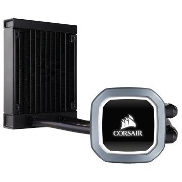 Corsair H60 Processore Raffreddatore di liquidi tutto in uno 12 cm Nero