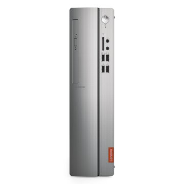 Lenovo IdeaCentre 310S AMD A9 A9-9430 8 GB DDR4-SDRAM 1 TB HDD Windows 10 Home SFF PC Nero, Argento