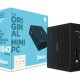Zotac ZBOX CI547 Nano PC con dimensioni 1 l Nero i5-7200U Intel SoC BGA 1356 2,5 GHz 4