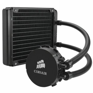 Corsair Hydro H90 Processore Raffreddatore di liquidi tutto in uno 14 cm Nero