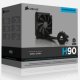Corsair Hydro H90 Processore Raffreddatore di liquidi tutto in uno 14 cm Nero 3