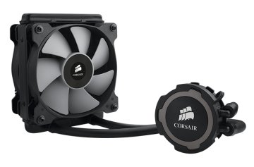 Corsair CW-9060015-WW sistema di raffreddamento per computer Processore Raffreddatore di liquidi tutto in uno 12 cm Nero