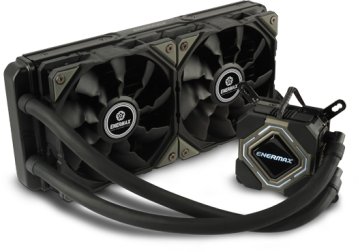 Enermax ELC-LMR-240-BS sistema di raffreddamento per computer Processore Raffreddatore di liquidi tutto in uno 24 cm Nero