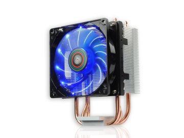 Enermax ETS-N30 II T.B.Apollish Advance Processore Refrigeratore 9,2 cm Alluminio, Nero, Rame