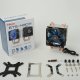 Enermax ETS-N30 II T.B.Apollish Advance Processore Refrigeratore 9,2 cm Alluminio, Nero, Rame 4