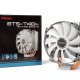 Enermax ETS-T40F-RFA sistema di raffreddamento per computer Processore Refrigeratore 14 cm Alluminio, Bianco 5