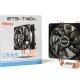 Enermax ETS-T40F-TB sistema di raffreddamento per computer Processore Refrigeratore 12 cm Alluminio, Nero, Rame 3