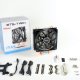 Enermax ETS-T40F-TB sistema di raffreddamento per computer Processore Refrigeratore 12 cm Alluminio, Nero, Rame 4