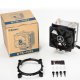 Enermax ETS-N31 sistema di raffreddamento per computer Processore Refrigeratore 9,2 cm Nero, Rame, Argento 8