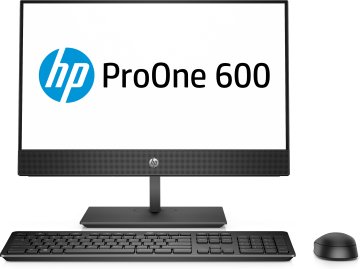 HP ProOne 600 G4 Intel® Core™ i5 i5-8500 54,6 cm (21.5") 1920 x 1080 Pixel PC All-in-one 8 GB DDR4-SDRAM 1 TB HDD Windows 10 Pro Wi-Fi 5 (802.11ac) Nero
