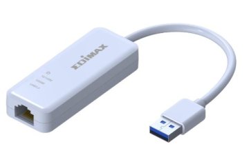 Edimax EU-4306 replicatore di porte e docking station per laptop Bianco