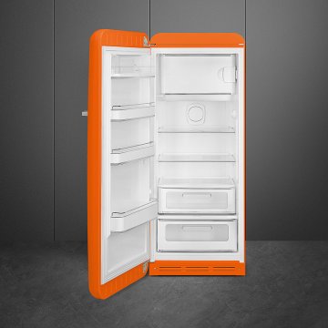 Smeg FAB28LOR3 monoporta Libera installazione 270 L G Arancione