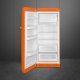 Smeg FAB28LOR3 monoporta Libera installazione 270 L G Arancione 2